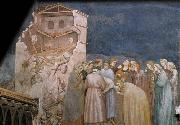 GIOTTO di Bondone The Death of the Boy in Sessa china oil painting reproduction